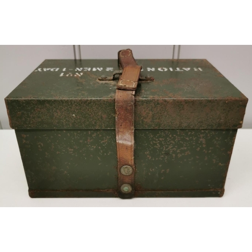 253 - A post WWII No.1 2 men-1 Day Rations Tin.