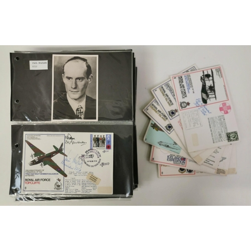 270 - An extensive collection of forty-seven signed RAF Commemorative covers. Each cover signed by the Ger... 