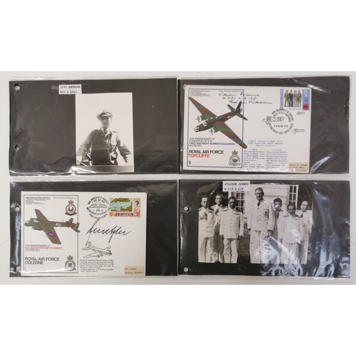 270 - An extensive collection of forty-seven signed RAF Commemorative covers. Each cover signed by the Ger... 