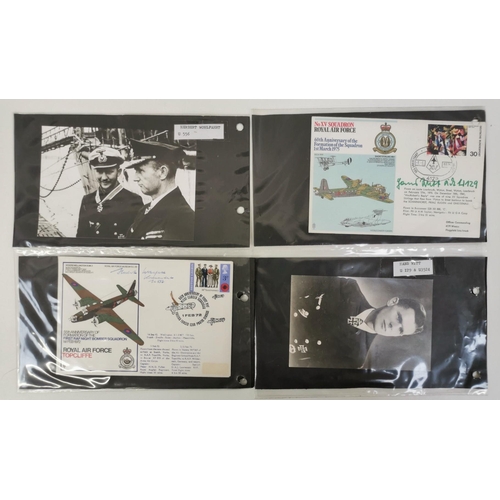 270 - An extensive collection of forty-seven signed RAF Commemorative covers. Each cover signed by the Ger... 