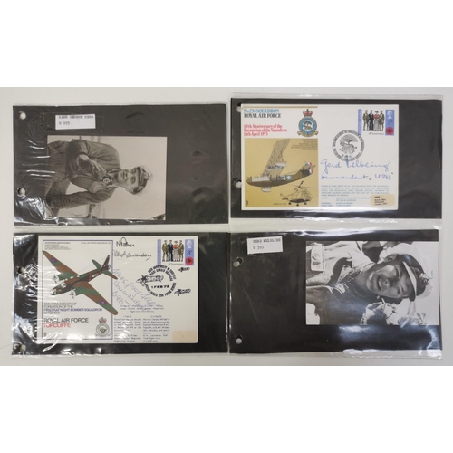 270 - An extensive collection of forty-seven signed RAF Commemorative covers. Each cover signed by the Ger... 