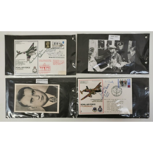 270 - An extensive collection of forty-seven signed RAF Commemorative covers. Each cover signed by the Ger... 