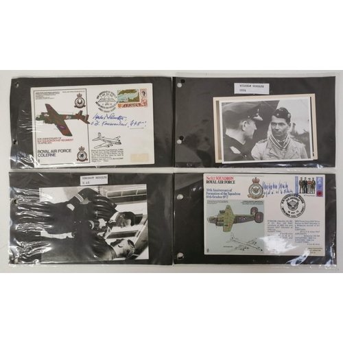 270 - An extensive collection of forty-seven signed RAF Commemorative covers. Each cover signed by the Ger... 