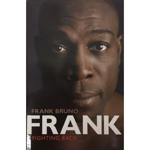 424 - Three Frank Bruno boxing commemoratives. To include a rare dish plate, only available to attendees a... 