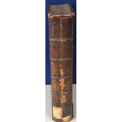 141 - A rare second edition of 'Pharmacopoeia Extemporanea (or, A Body of Medicines), with large additions... 