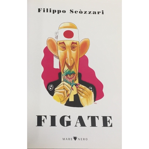 143 - A hardback copy of the controversial book 'Figate', by Filippo Scozzari. Includes disturbing colour ... 