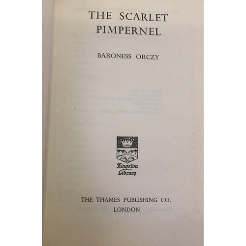 146 - A collection of seven, vintage classics. To include hardback editions of 'The Sun Is My undoing', by... 