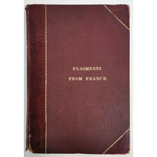 119 - A bound, eighth editorial collection of 'Fragments From France', By 'Bruce Bairnsfather'. A typical ... 