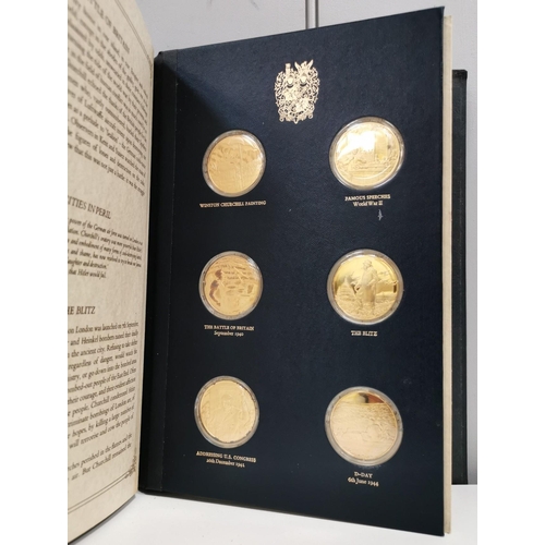 135 - 1874 Churchill Centenary Trust Medals Collection, issued in 1974. A collection of 24 sterling silver... 