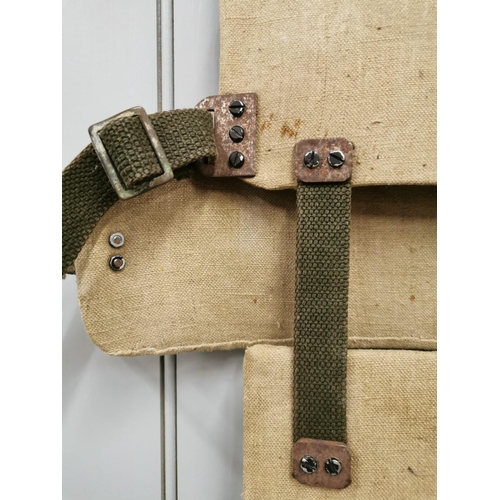 158 - A rare set of BRC (British Medical Council) Body Armour, as issued to the 1st Airborne Division duri... 