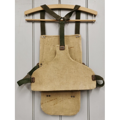 158 - A rare set of BRC (British Medical Council) Body Armour, as issued to the 1st Airborne Division duri... 