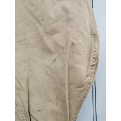 164 - A pair of khaki, WWII Officer's breeches.