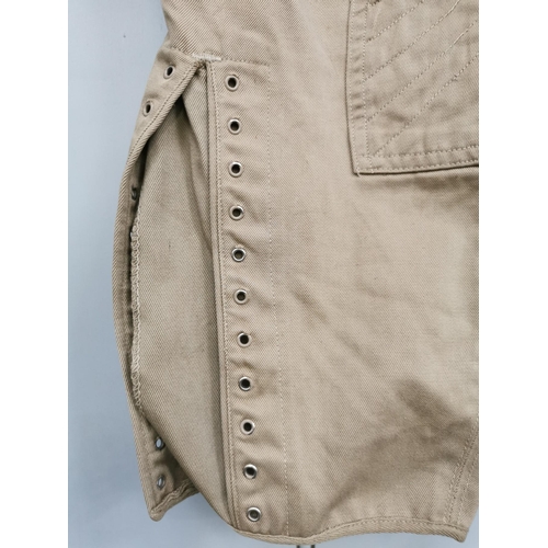 164 - A pair of khaki, WWII Officer's breeches.