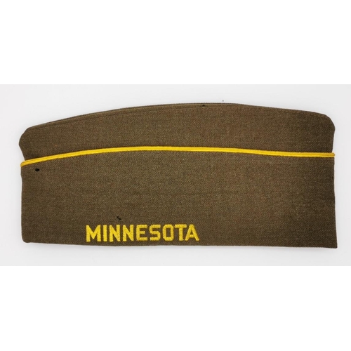 175 - A USA Minnesota veteran's cap.