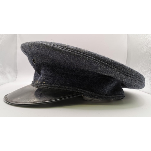 176 - A WWII RAF Cap. No badge present.