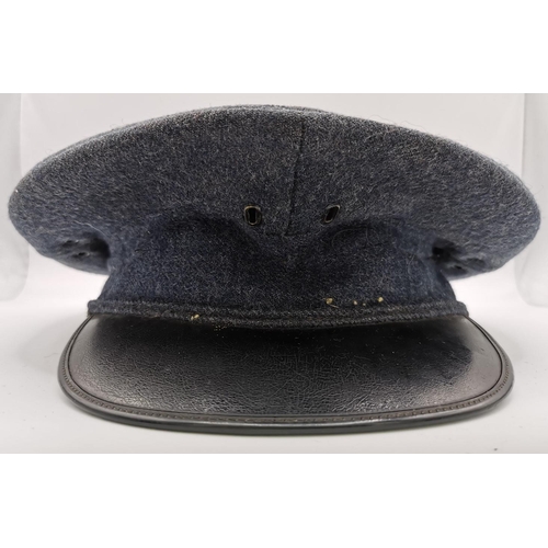 176 - A WWII RAF Cap. No badge present.