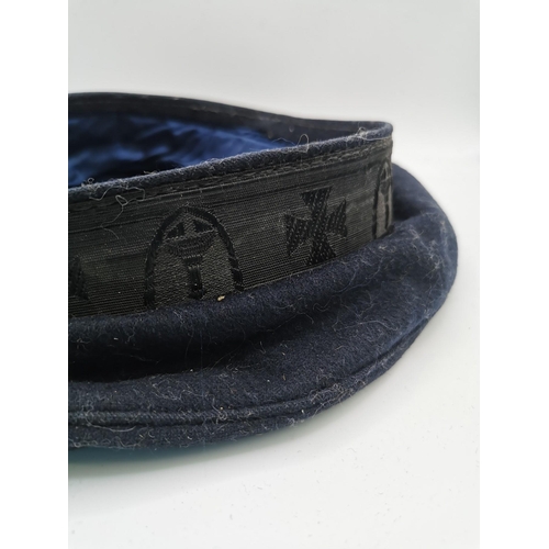 179 - A rare, German WWI veteran's cap.