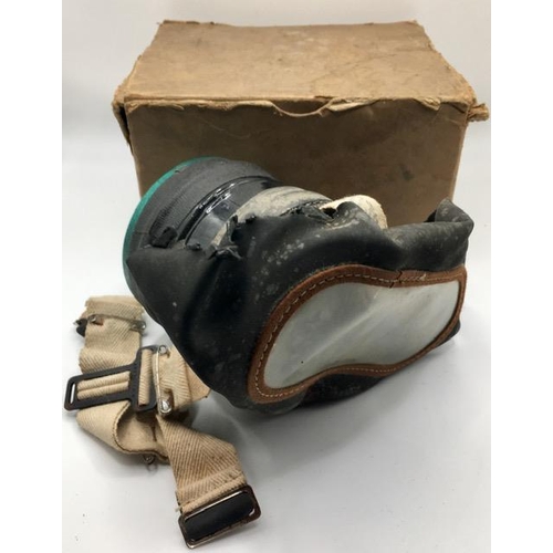 234 - A boxed, WWII British Civilian Respirator.