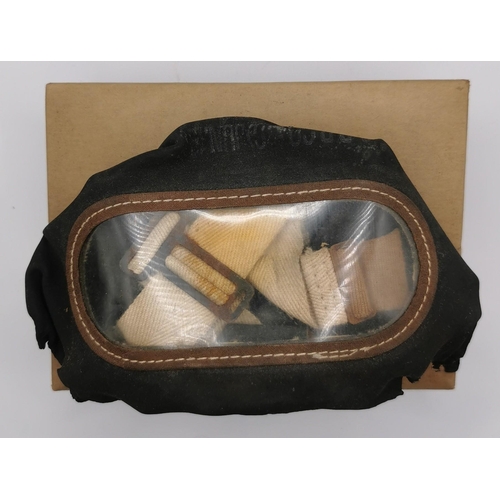 235 - A boxed, WWII British Civilian Respirator.