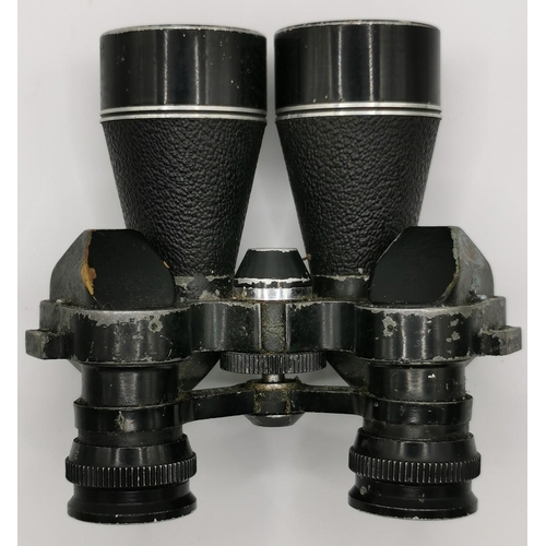 245 - A pair of post-WWII, Empire made 'Prinz Micro' 10 x 40 field binoculars.