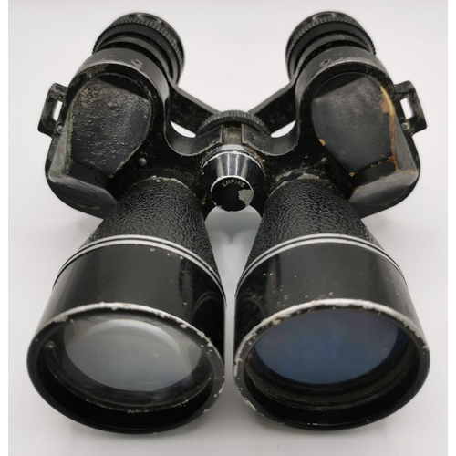 245 - A pair of post-WWII, Empire made 'Prinz Micro' 10 x 40 field binoculars.