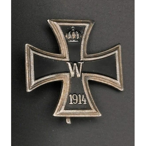 281 - An Imperial German WWI Iron Cross - First Class.