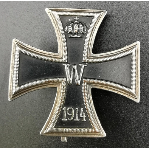 281 - An Imperial German WWI Iron Cross - First Class.