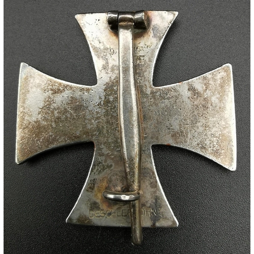 281 - An Imperial German WWI Iron Cross - First Class.