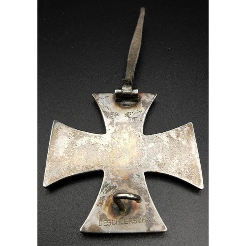 281 - An Imperial German WWI Iron Cross - First Class.