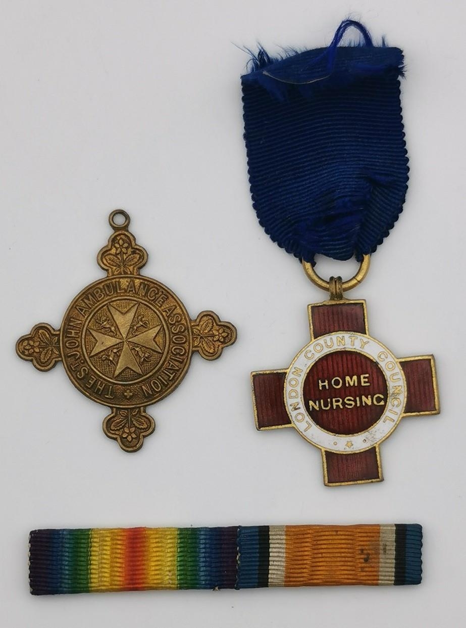 A trio of British medals. To include St John Ambulance Association ...