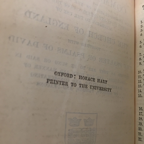 405 - A collection of five religious interest books. To include an Active Service Edition (WWII) Bible, to... 