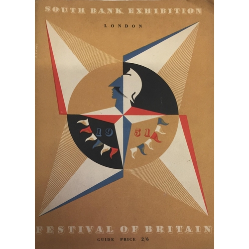 410 - A Festival of Britain Official Guide - South Bank Exhibition 1951.