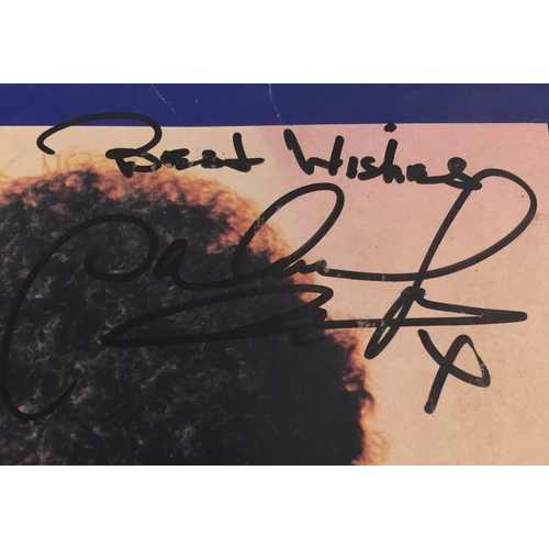 417 - An autographed album, by Salena Jones, entitled 'Where Peaceful Waters Flow'.