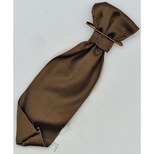 388 - A clip-on Royal Marines dress tie, with presentation box.