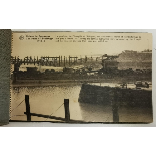 1622 - A selection of five sets of early 20th century postcards. Two from 1914-1918.