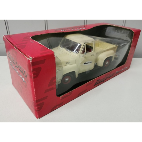 2181 - A boxed 'Snap-on Trucking' Ford F-100 Pick-Up. 1:18 scale.