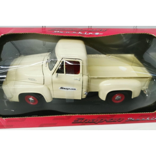 2181 - A boxed 'Snap-on Trucking' Ford F-100 Pick-Up. 1:18 scale.