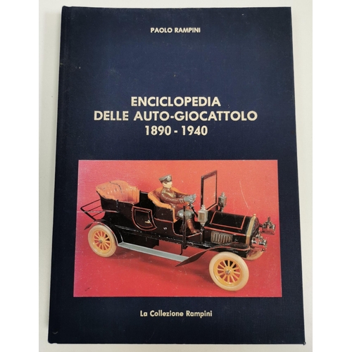 2536 - A collection of four model/transport-themed books. To include 'Malta Buses'; 'Enciclopedia Delle Aut... 