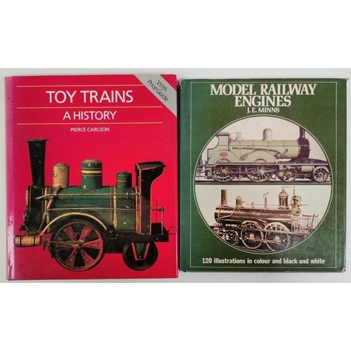 2542 - A collection of fourteen model railway & trains reference books & five booklets. To include 'Early T... 