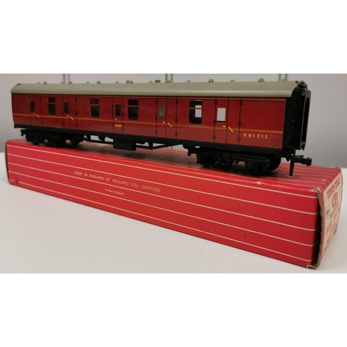 2735 - A collection of four, boxed Hornby-Dublo Coaches. To include Open Corridor Coach 1st Class W.R.; Ope... 