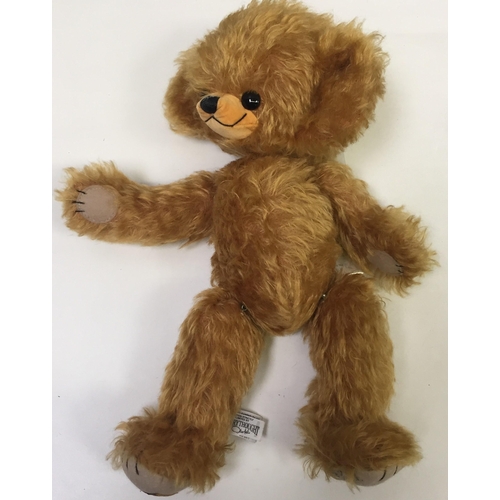 4054 - Merrythought 'Loopy Ginger Cheeky' bear. Ginger mohair. Height 30cm. Catalogue no. TLP12GIN. Limited... 