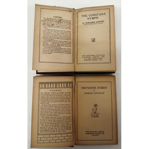 1700 - A pair of 1920's editions of 'The Water Babies', by Charles Kingsley & 'The Constant Nymph', by Marg... 