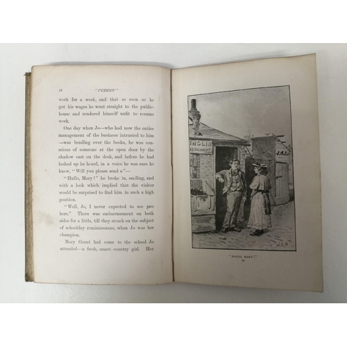 1705 - 'Uncle Mac's Children's Hour Book' & 'Puddin, An Edinburgh Story', by W Grant Stevenson, dated 1897.