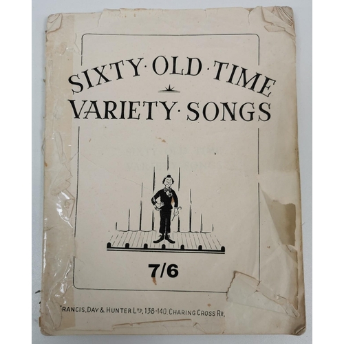 1721 - A collection of sixteen vintage theatre programmes & sheet music from a range of shows & theatres. T... 