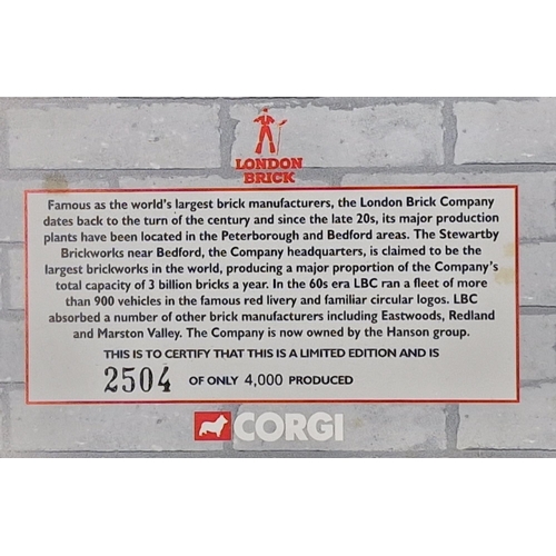 2200 - Corgi 30102 1:50 Scale Thames Trader Tipper - London Brick Co. Ltd. Limited edition 2504/4000.