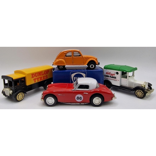 2201 - A mixed collection of Corgi vehicles. To include a boxed 'Legends of Speed' Bentley racing car (mode... 