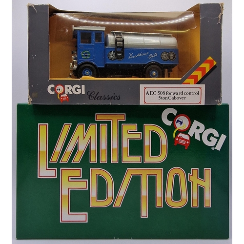 2208 - Two boxed Corgi Classics commercial vehicles, 1:50 scale. To include a Bedford Luton Van - 'Grattans... 