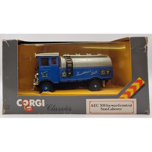 2208 - Two boxed Corgi Classics commercial vehicles, 1:50 scale. To include a Bedford Luton Van - 'Grattans... 