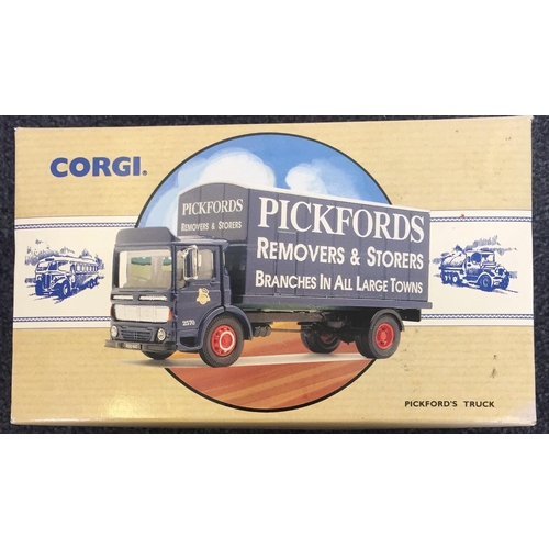 2217 - A duo of boxed Corgi Classics commercial models. To include Leyland 'Pickfords' Truck, 1:50 scale, l... 