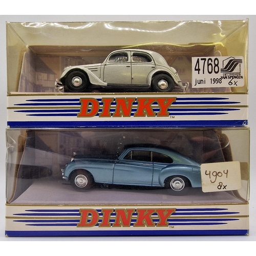 2241 - A collection of four Matchbox Dinky vehicles. To include DY-4 1950 Ford Van; Dy-13 1955 Bentley; DY-... 